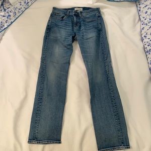 Not worn Madewell Slim Fit Jeans